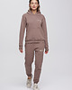 spodnie dresowe damskie Spodnie dresowe COZY Frappe damskie 4