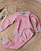 bluzy dla dziewczynki Bluza dziecięca ciepły róż - dresy odCZAPY Kids 2