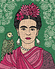 inne Puzzle The Legend of Frida 1000 w ozdobnej tubie 1