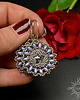 kolczyki swarovski Forn, kolczyki z kryształami Swarovskiego, beading 3