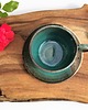 filiżanki Kubek ceramiczny  Duża filiżanka ze spodkiem 4