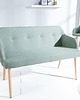ławki Ławka ławeczka sofka scandi Igloo miętowa 116cm 1