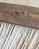 makramy Makrama dekoracja ścienna ze starym drewnem dekoracja japandi wabi-sabi /4/ 4