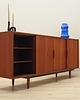 komody i szafki Sideboard tekowy, duński design, lata 70, produkcja: Dania 3