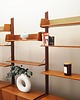 regały i półki Regał systemowy tekowy, norweski design, lata 60, John Texmon & Einar Blindheim 4