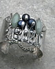 bransoletki z kamieni naturalnych Jagody     - BRANSOLETA MANKIET  CUFF 3