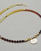 chokery Bursztyny ombre vol. 4 /choker/ naszyjnik - Szlachetna kolekcja 5