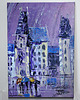obrazy Deszcz. Giclee 1