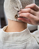 dodatki - łazienka - różne Lniany turban frotte natural 4