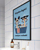 plakaty Plakat 30x40 wspolna kąpiei Chihuahua psy 1