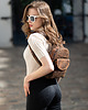 plecaki PLECAK DAMSKI RETRO VINTAGE BRĄZOWY T-18-BR 1