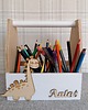pojemniki na zabawki Organizer na kredki - Dinozaur 2