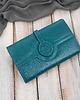 portfele damskie Portfel damski skórzany zielony duży skóra licowa ochrona RFID Paolo Peruzzi  3