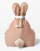 pufa dla dziecka Pufa siedzisko Funny Bunny VELVET- Blady Róż 5
