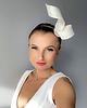Ślubne ozdoby do włosów Fascynator ślubny okazjonalny /oraz inne kolory 1