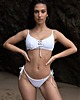 stroje kąpielowe i kostiumy kąpielowe damskie TROPIKO SWIMWEAR - dół bikini FARO white 1