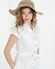 sukienki midi damskie Lniana Sukienka MARIGOLD pure white 5