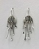kolczyki wire wrapping little mare 1