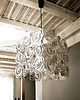 lampy wiszące LAMPA AIKO  shabby chic biała duża prowansalski  1