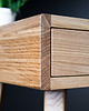 biurka Biurko z szufladami, mid century modern, 105x50 6