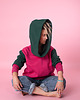 bluza z kapturem damska Bluza damska,kolorowa bluza damska z wielkim kapturem 1