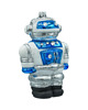 ozdoby choinkowe Bombka choinkowa: Robot: niebieski 2