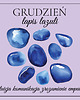 bransoletki z kamieni naturalnych Bransoletka GRUDZIEŃ lapis lazuli, ostrokrzew 4