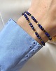 bransoletki z kamieni naturalnych Bransoletka z Lapis Lazuli 1