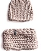 czapki damskie Zestaw czapka i Komin 100% merino 3