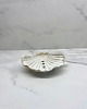 mydelniczki Ceramiczna Mydelniczka Handmade Muszelka Muszla Biała Matowa 1
