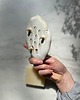 mydelniczki Ceramiczna Mydelniczka Owalna z Odpływem Satin White 6