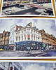 grafiki i ilustracje Newcastle upon Tyne w akwareli - zestaw 12 grafik 15x23 cm 6