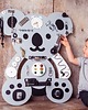 gry edukacyjne dla dzieci Koala Henio Tuliński tablica manipulacyjna 4