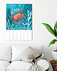 kalendarze i plannery Kalendarz 2026 - Morski Świat, idealny prezent dla miłośników natury 3