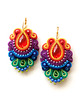 kolczyki soutache Sutaszowe kolczyki MONSANTO _ kolekcja 2025 1