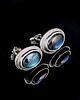 kolczyki srebrne Kolczyki srebrne little labradorite 2