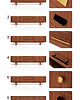 komody i szafki Komoda sideboard T-S01 drzwi przesuwne oraz 2 szuflady 4