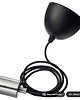 lampy wiszące Lampa wisząca ceramiczna Dzwonek czarno biała 6