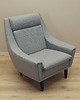 fotele Fotel szary, duński design, lata 70, produkcja: Dania 4