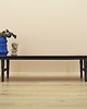 meble - inne Lowboard palisandrowy, duński design lat 70. 1