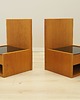 komody i szafki Komplet szafek nocnych wiszących, lata 60, Hans J. Wegner, Getama 6