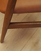 krzesła Komplet sześciu krzeseł tekowych, duński design, lata 70, produkcja: Dania 4