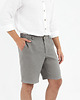 spodnie męskie Lniane spodenki SUNRISE true gray 3