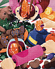 puzzle dla dzieci Muno Puzzle "Piernikowa Magia Świąt" by Anna Jeziorska 1000 el. w tubie 1