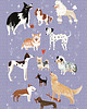 puzzle dla dzieci Muno Puzzle "Psinki" by Weronika Cholewa 1000 el. w ozdobnej tubie 1