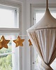 namioty i tipi dla dzieci Teepee baldachim beżowo waniliowy "Muślin"-Babo 5