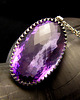 wisiory Naszyjnik Purple Spirit - Ametyst Srebro 5