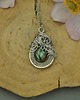 wisiory Wisiorek oryginalny labradoryt wire wrapping 2
