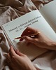notatniki i albumy MAMA JOURNAL  dziennik stawania się Mamą  ciąża i połóg  Ciepły Karmel 8