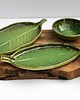 patery i talerze Zestaw ceramiczny dla dwojga  talerz  miseczka 4